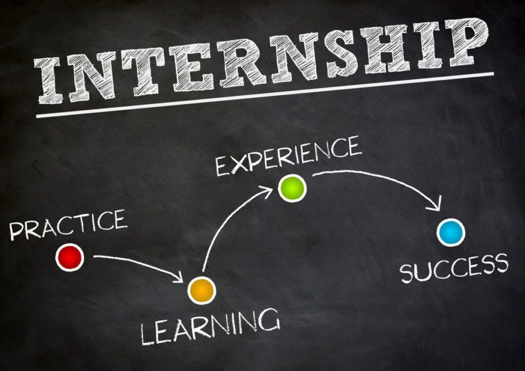 Stop treating interns like trash. They deserve better, and so do you