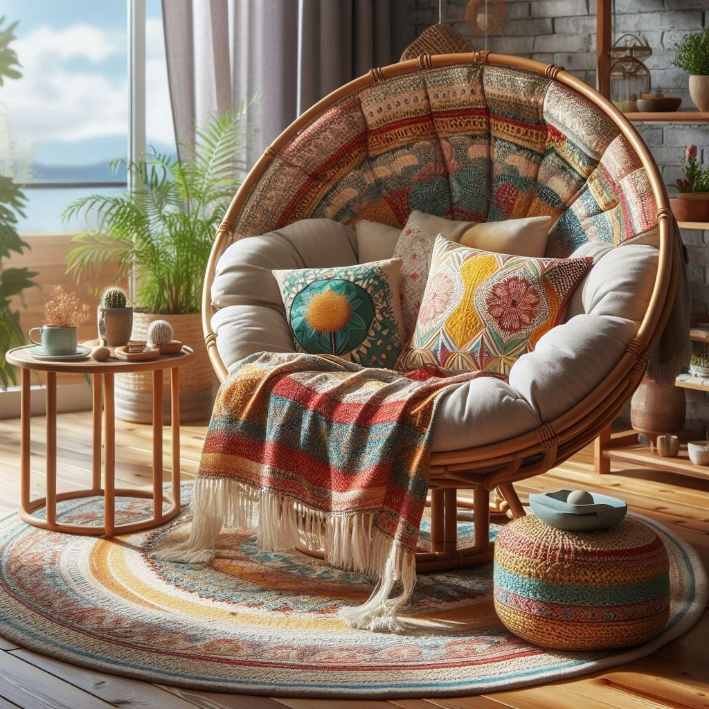 Anatomy of a Papasan Chair How to Choose and Care for this Cozy