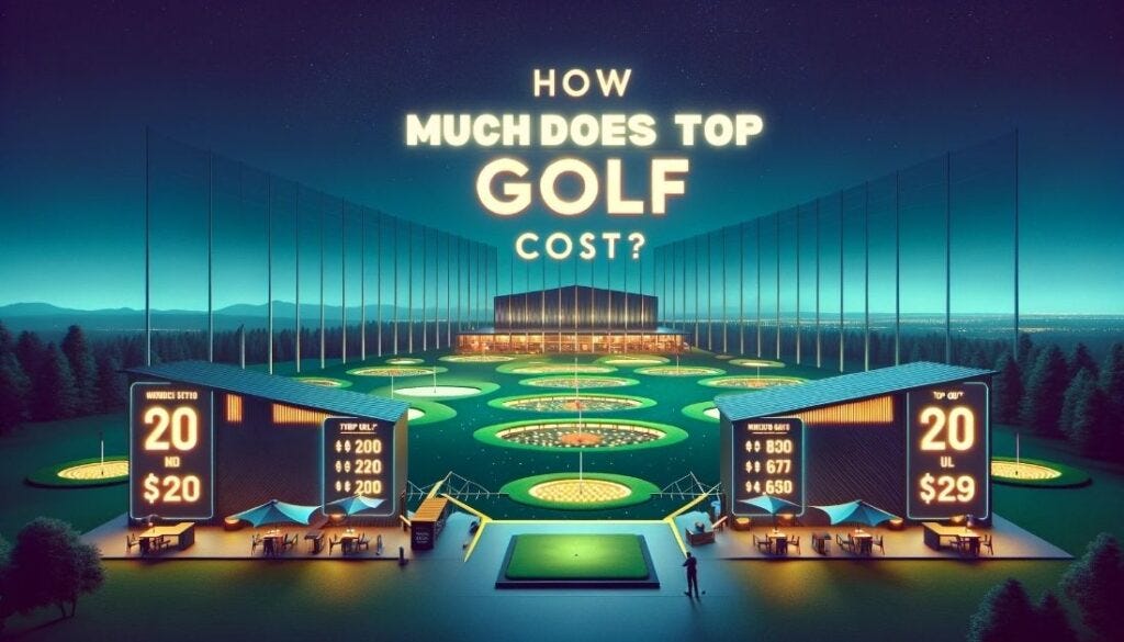 How Much Does Topgolf Cost?. Introduction by Golf Golz Medium