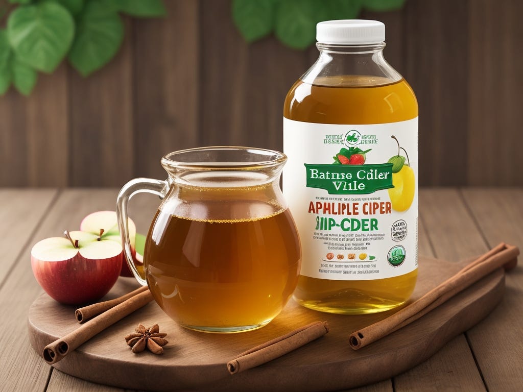 Health Benefits of Drinking Apple Cider Vinegar at Night by Michael