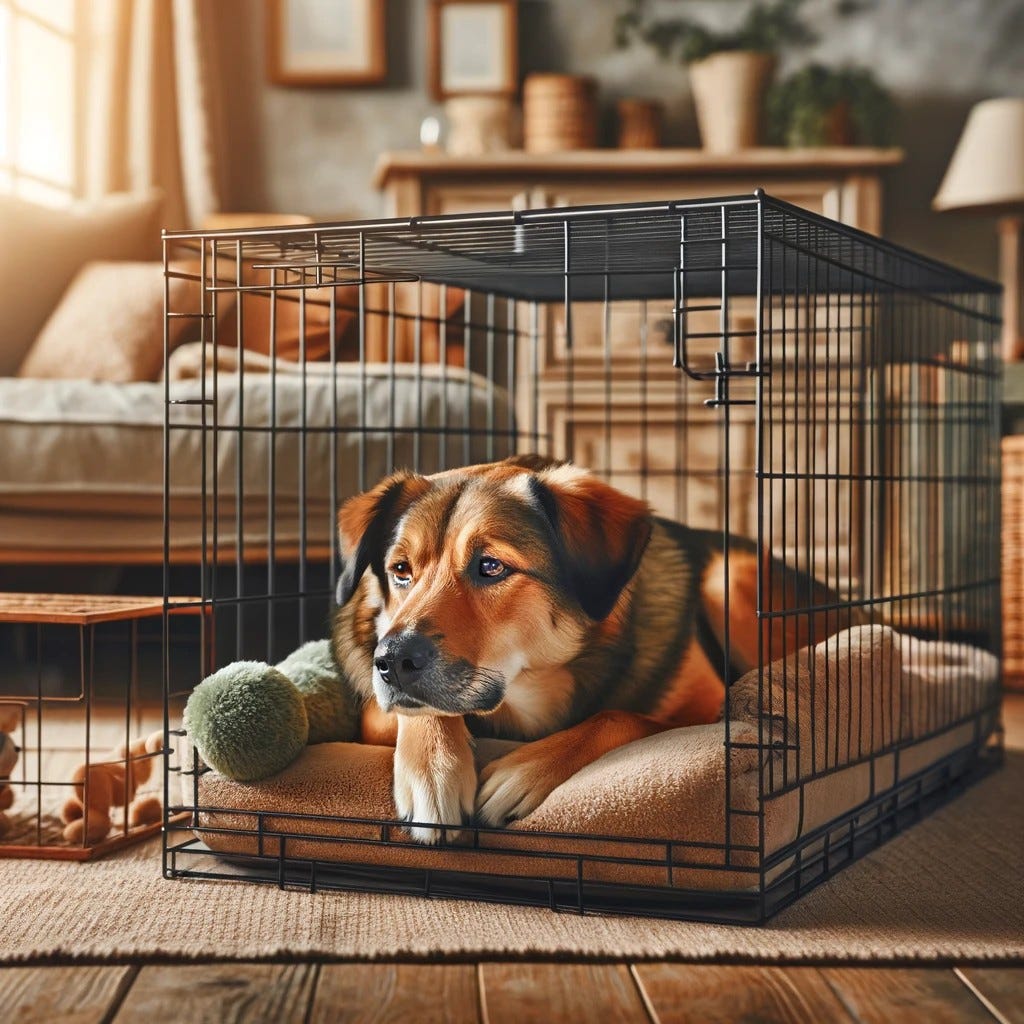 Crate Training Guide for Dogs Manage Behavior Boundless Bytes