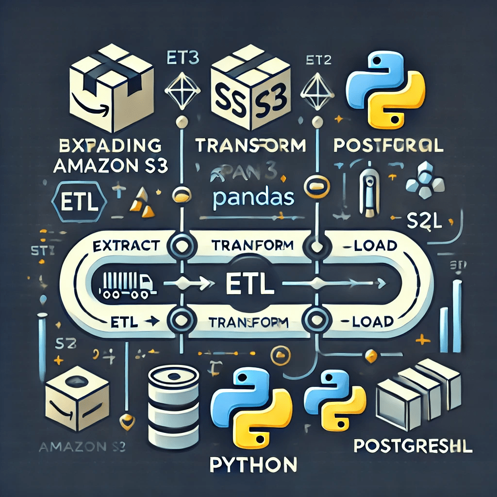 Building an ETL Pipeline for Sales Data with Python A StepbyStep