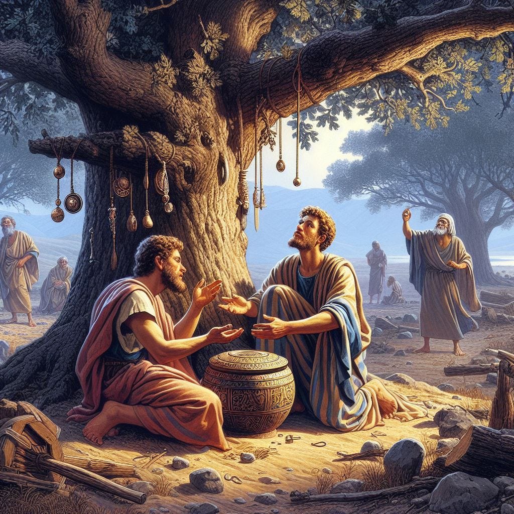 Bible Study Genesis 35. Jacob’s Return to Bethel and His… by Daniel