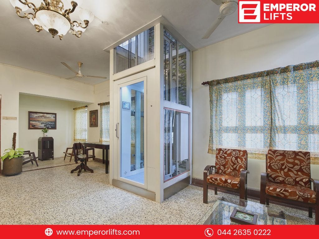 Looking for a home lift solution for your sweet home? Emperorlifts
