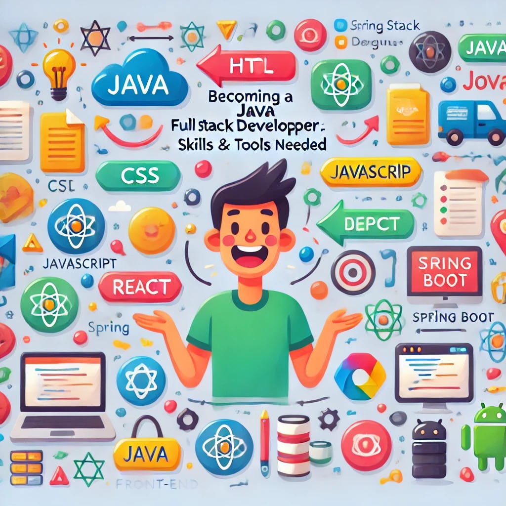 a Java Full Stack Developer Skills and Tools Needed by Code