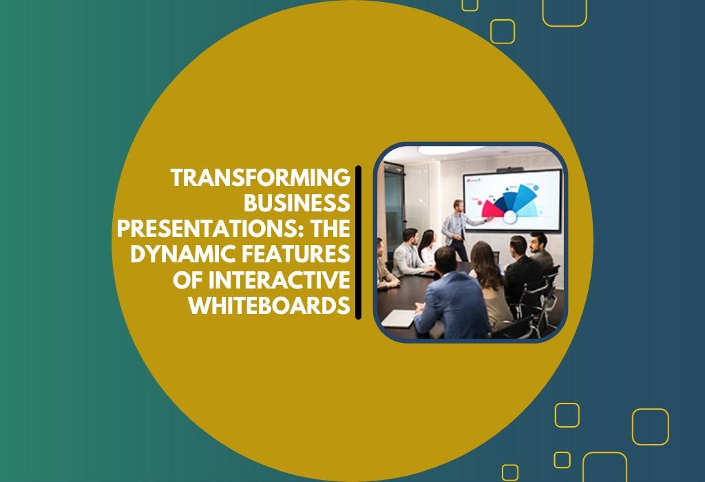 Transforming Business Presentations The Dynamic Features Of