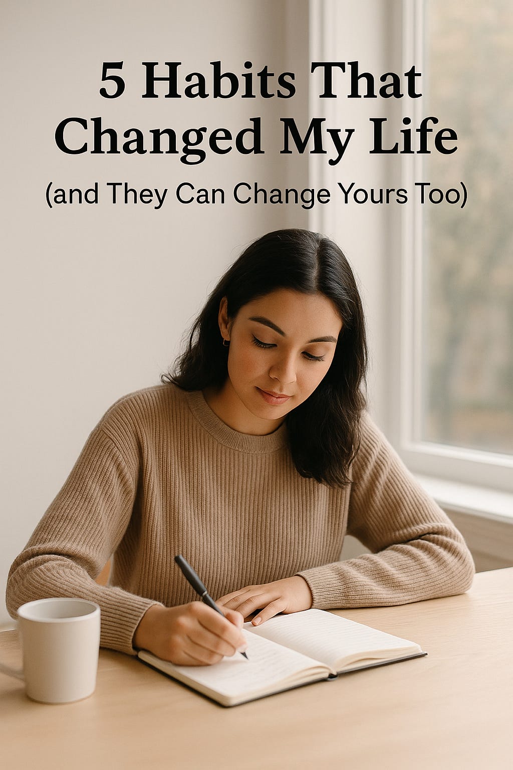 Title 5 Habits That Changed My Life (and They Can Change Yours Too