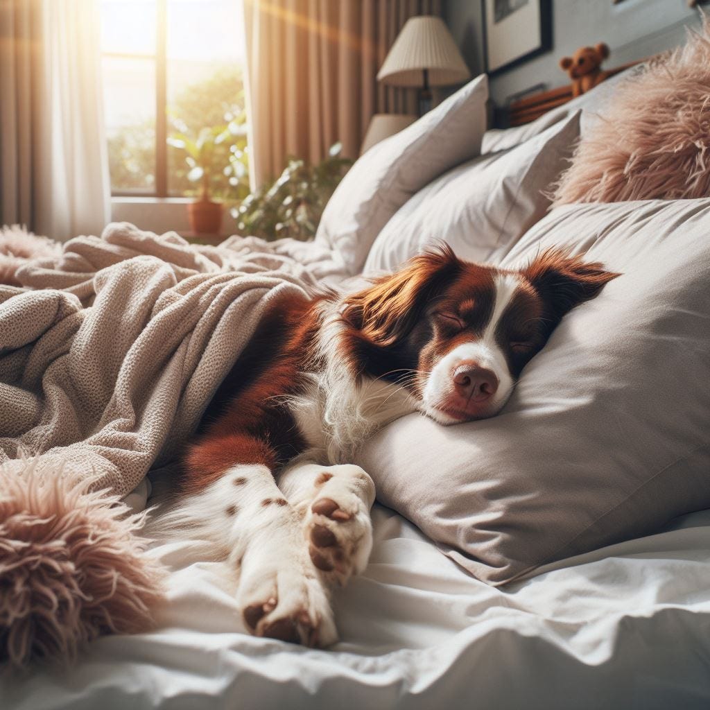 The Surprising Benefits and Drawbacks of Dogs in Beds by Benjamin