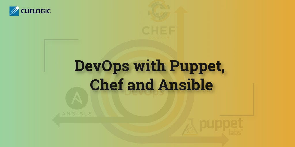 DevOps with Puppet, Chef and Ansible by Harsh Binani Medium