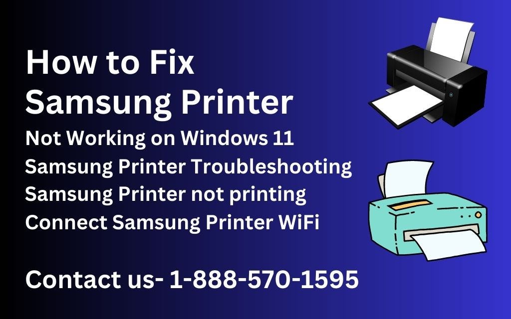 How to Fix Samsung Printer Not Working on Windows 11 by Elisemiller