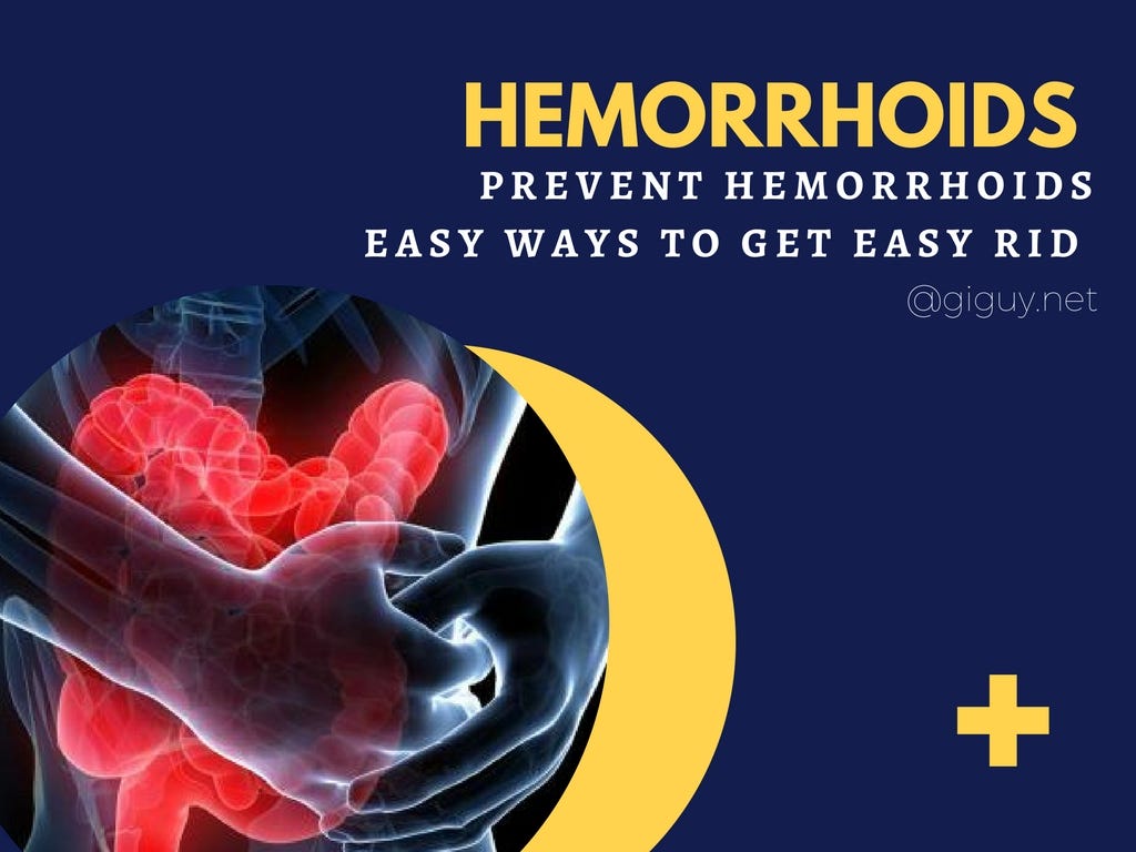 4 Easy Tips on How to Prevent Hemorrhoids by David Stanforth Medium