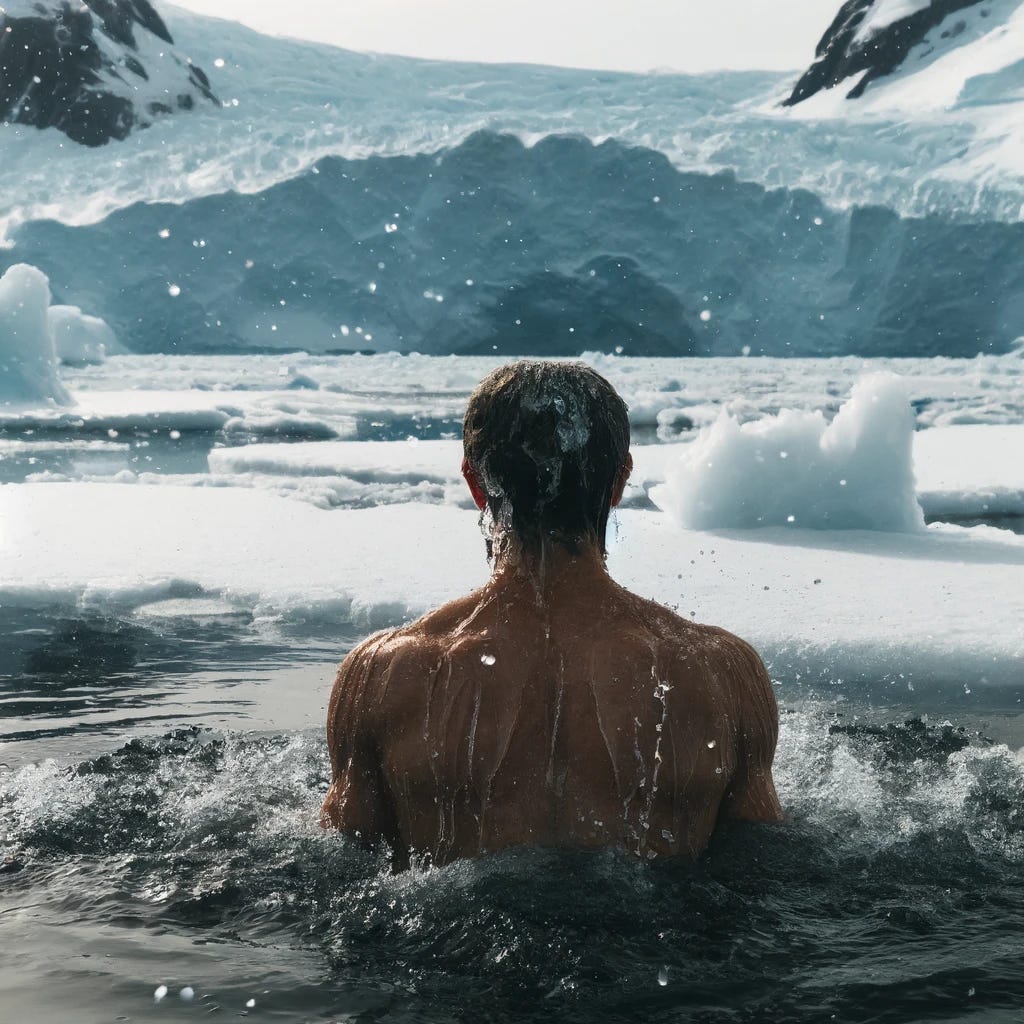 Cold Shower, Symbol of Discipline. Stepbystep Guide to stick with it