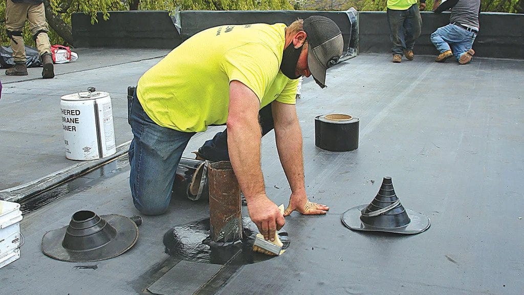 What Is The Best Material For A Flat Roof RNS Roofing Medium