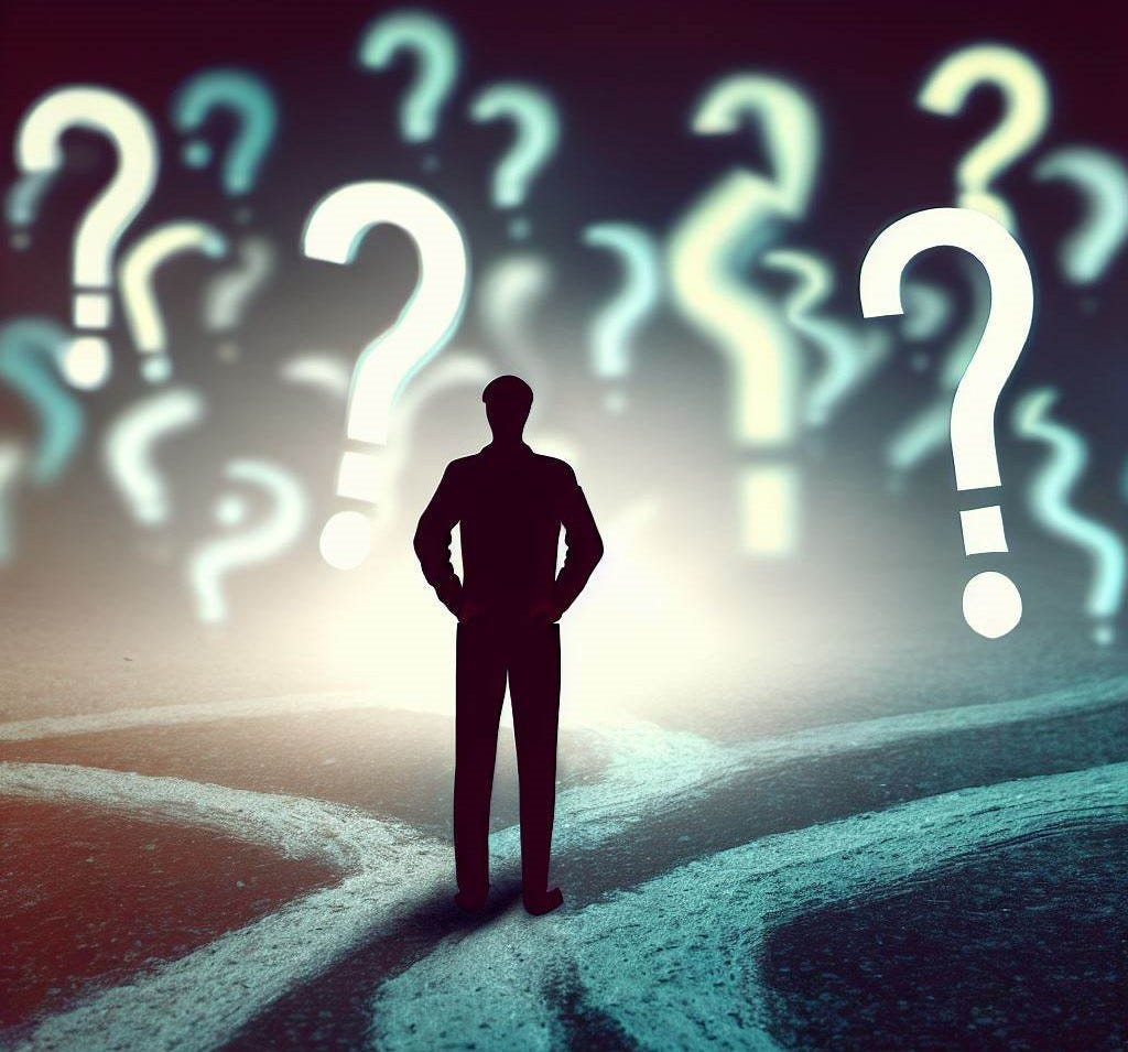 Why Are Simple Questions the Hardest to Answer? by Lonnie McFadden