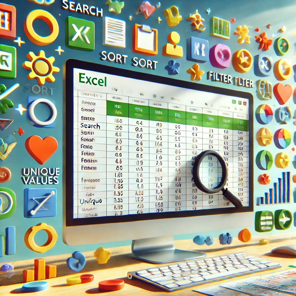 Top 7 Excel Functions Every Analyst Needs in Their Toolkit 🛠️ by