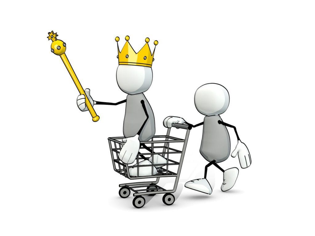 REMEMBER; The Customer is always King! by Afua Safoa KudiGo Inc
