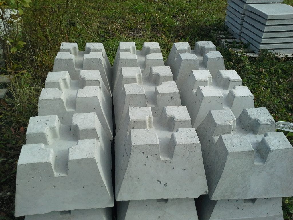 Can I Use Concrete Deck Blocks for a Shed Base? by Arthur Chartier