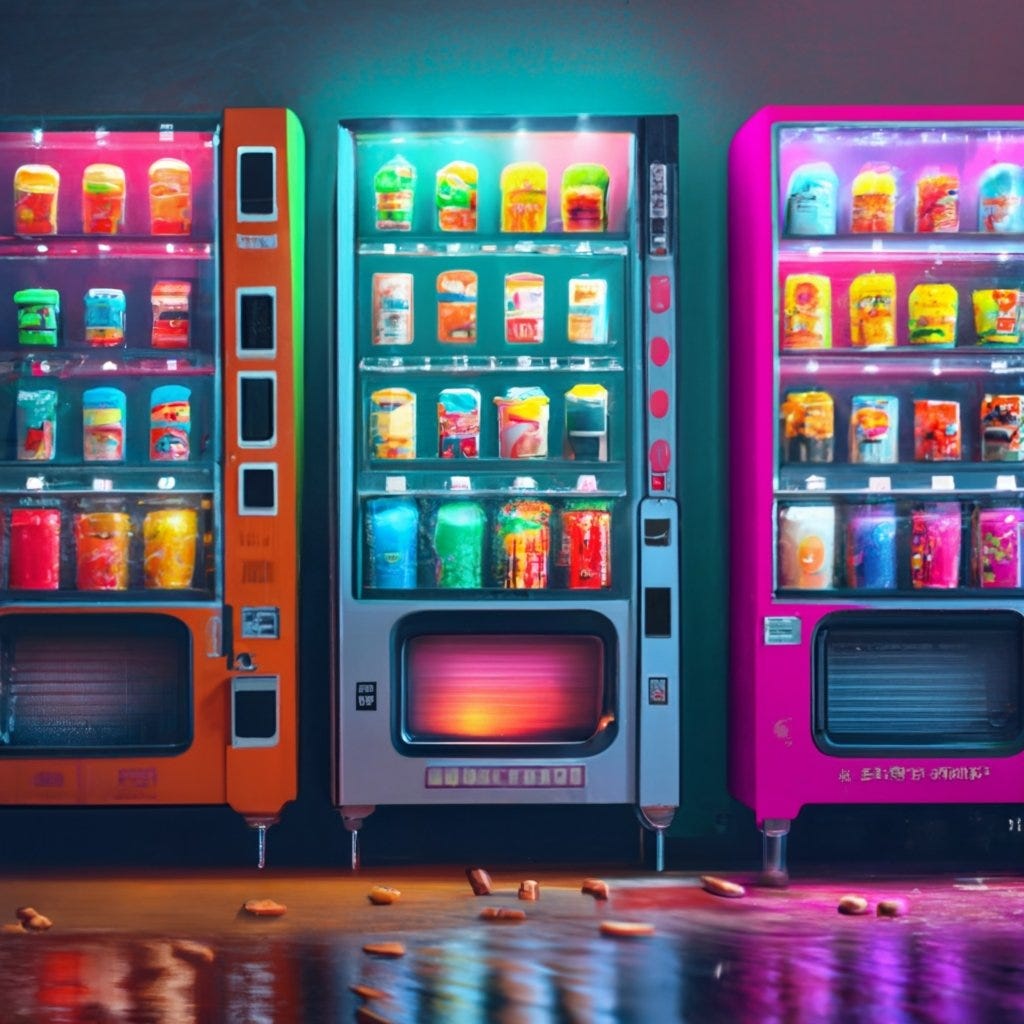 Side Hustle Idea Cashing in with a Vending Machine Business by