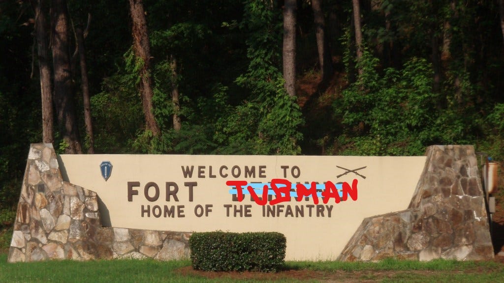 Native Son Says Fort Benning Needs a Name Change by Richard Medugno