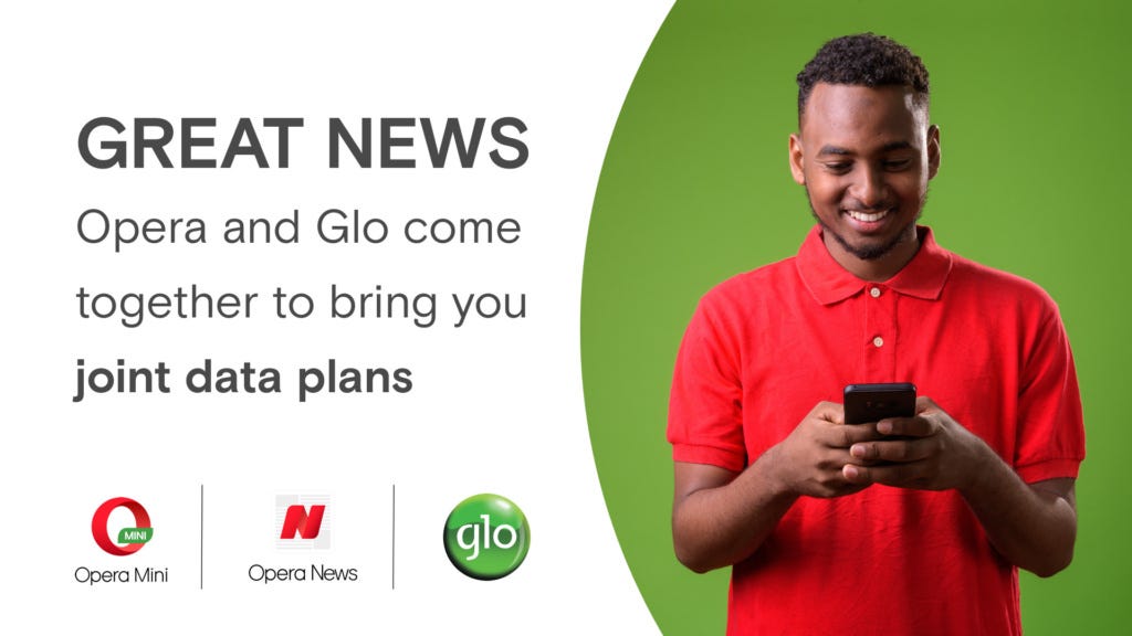 The Glo Opera mini data bundle and the Glo social bundles as a whole is