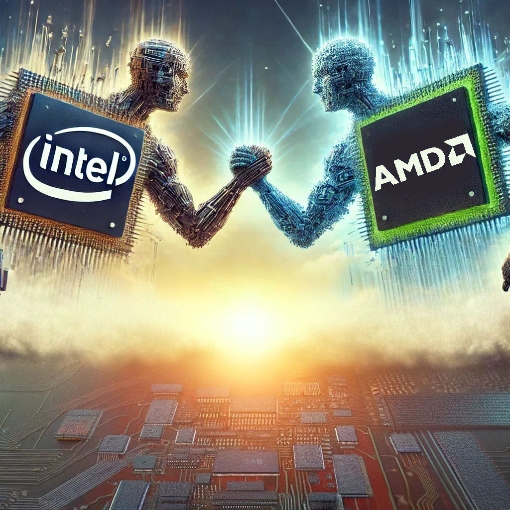 Intel x AMD and HPC in Financial Services | by Hamza | HMx Labs