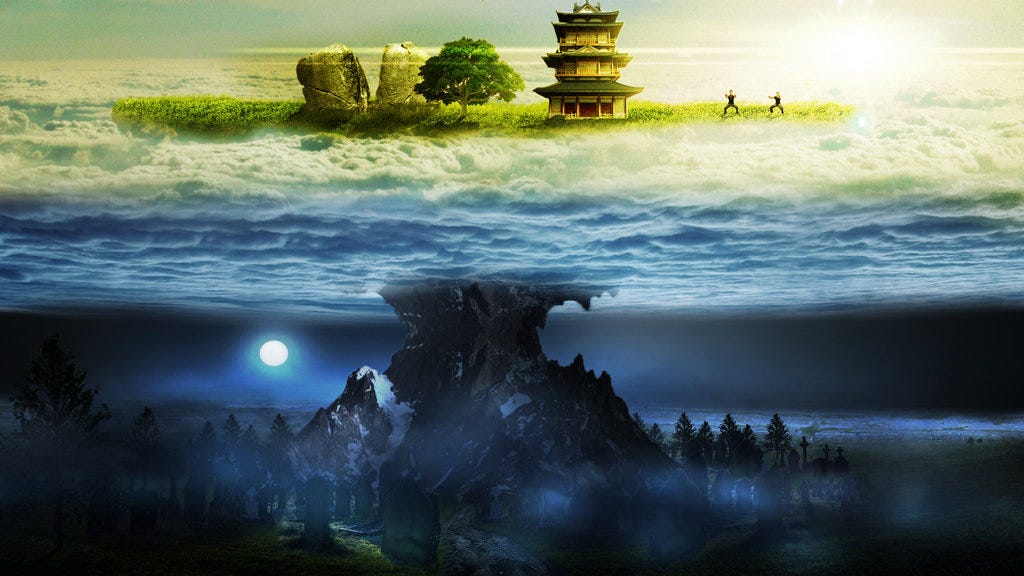 I remember so vividly the first time a friend asked if I were afraid of dying. It’s not a… by