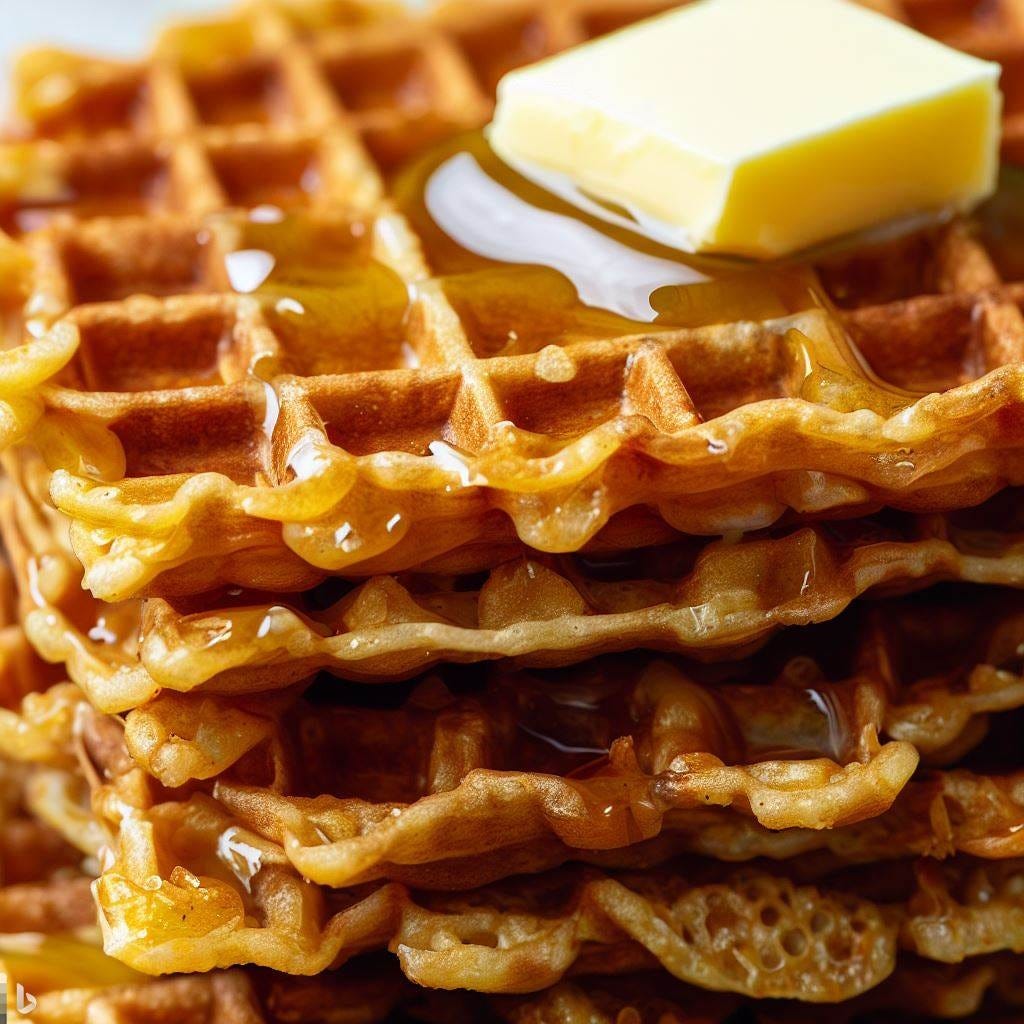 Craving Waffles on a Keto Diet? Try These 7 Mouthwatering Chaffle