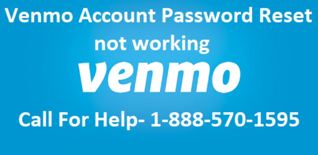 Venmo Account Password Reset Not Working by Technology Medium