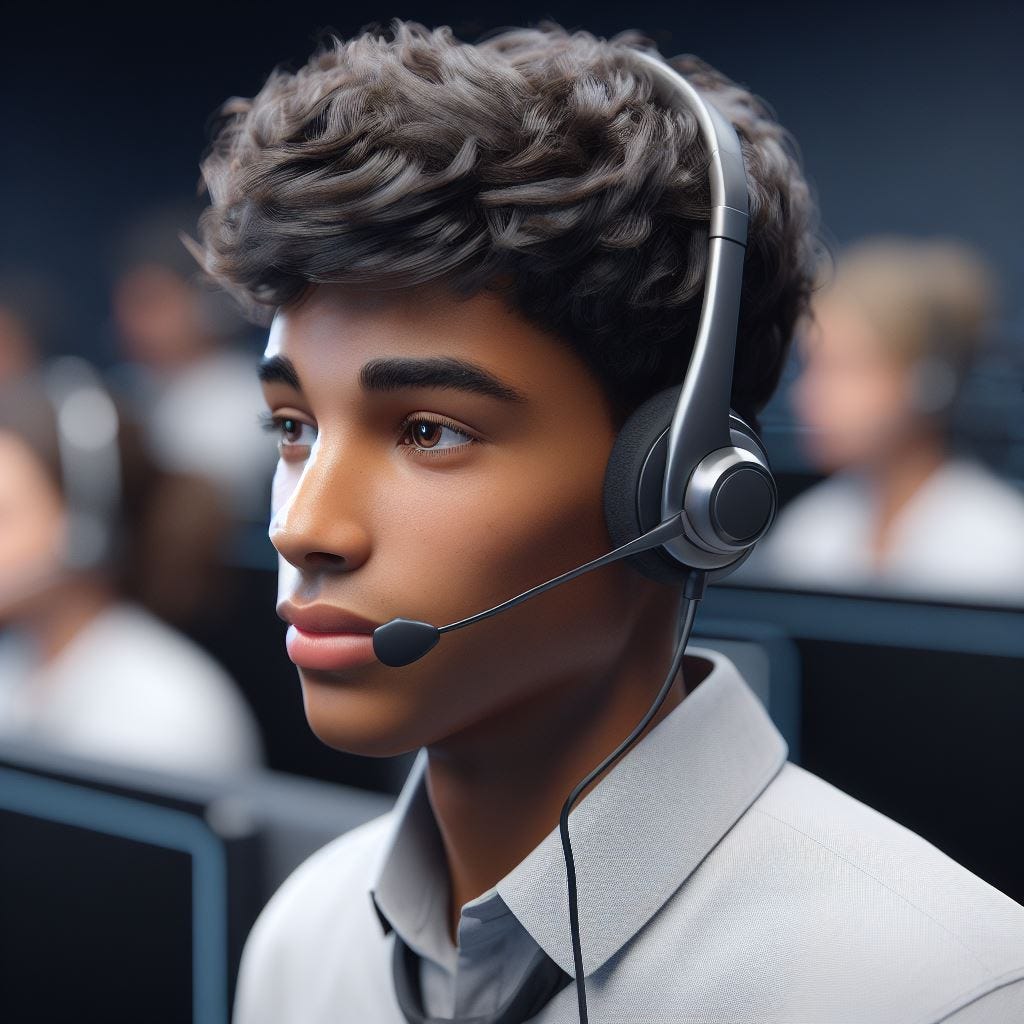 The Call That Changed Everything. Customer service and support