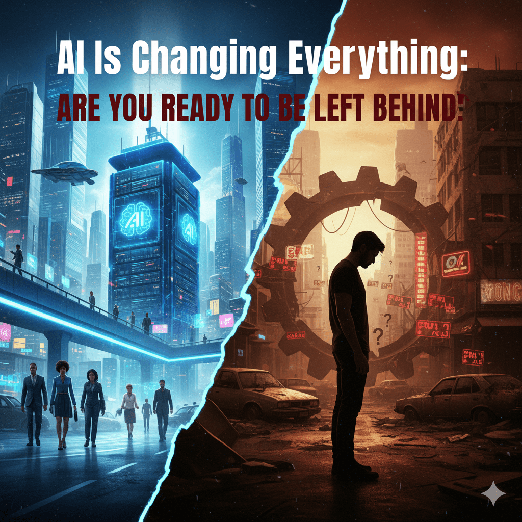 Ai Is Changing Everything Are You Ready To Be Left Behind By Bob