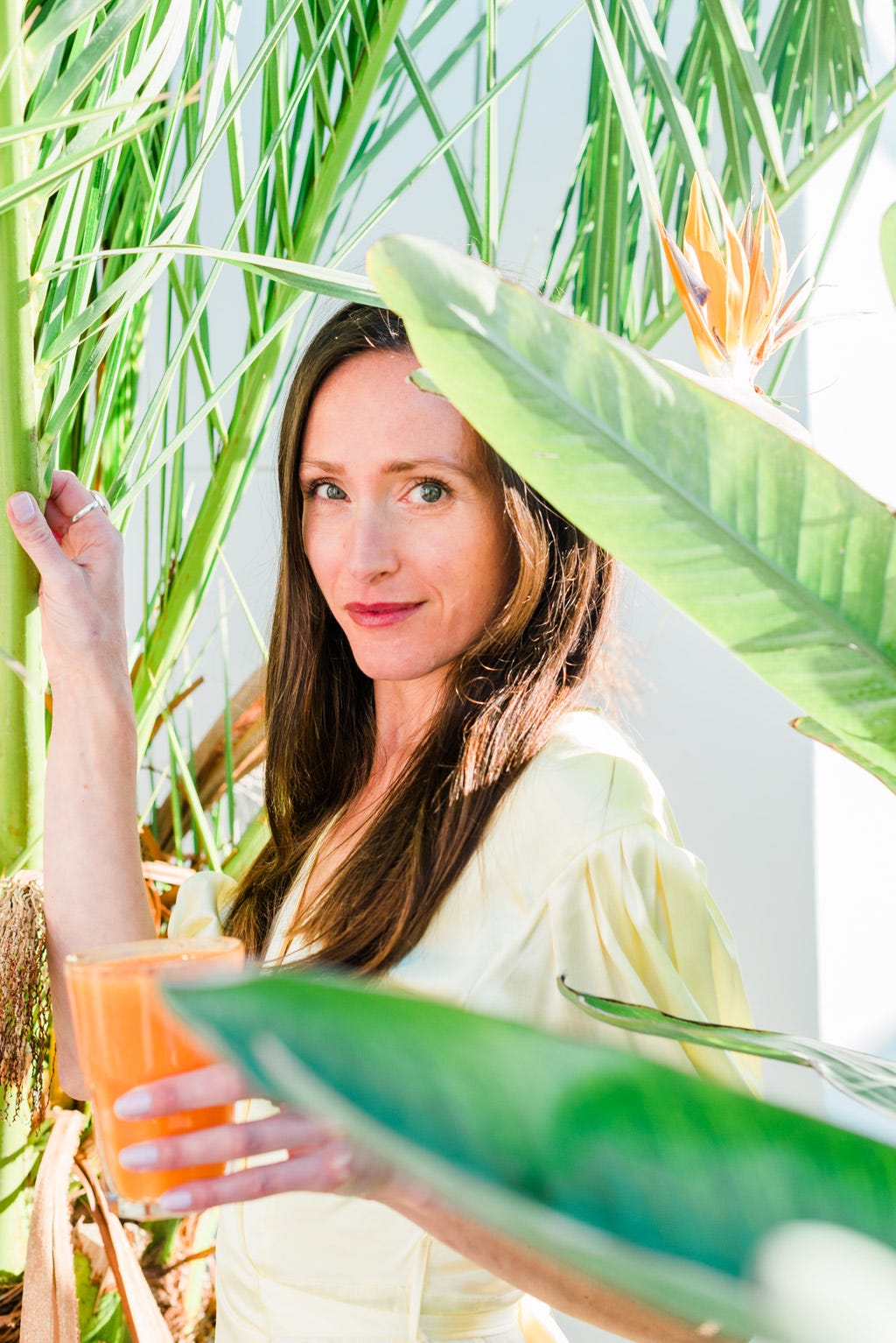 OUR HEALTH IS A FREQUENCY Plants and humans are more similar than you