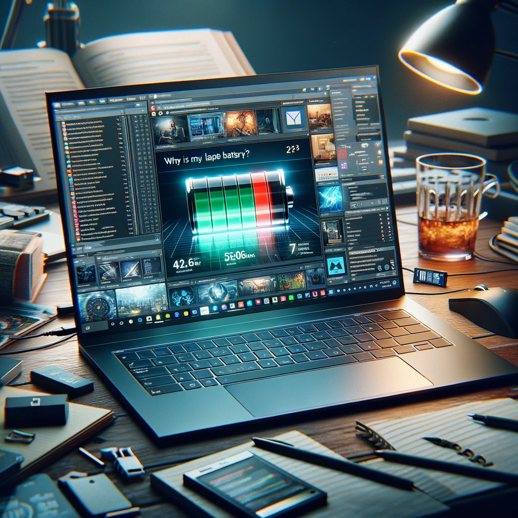 Why is My Laptop Battery Draining So Fast? by Neuvo Tech Medium