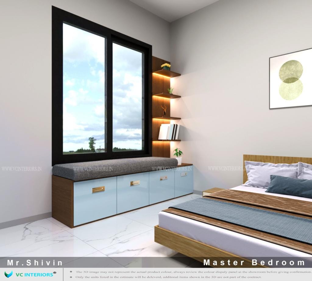 8 Simple yet Interesting Bedroom Designs to Inspire You by