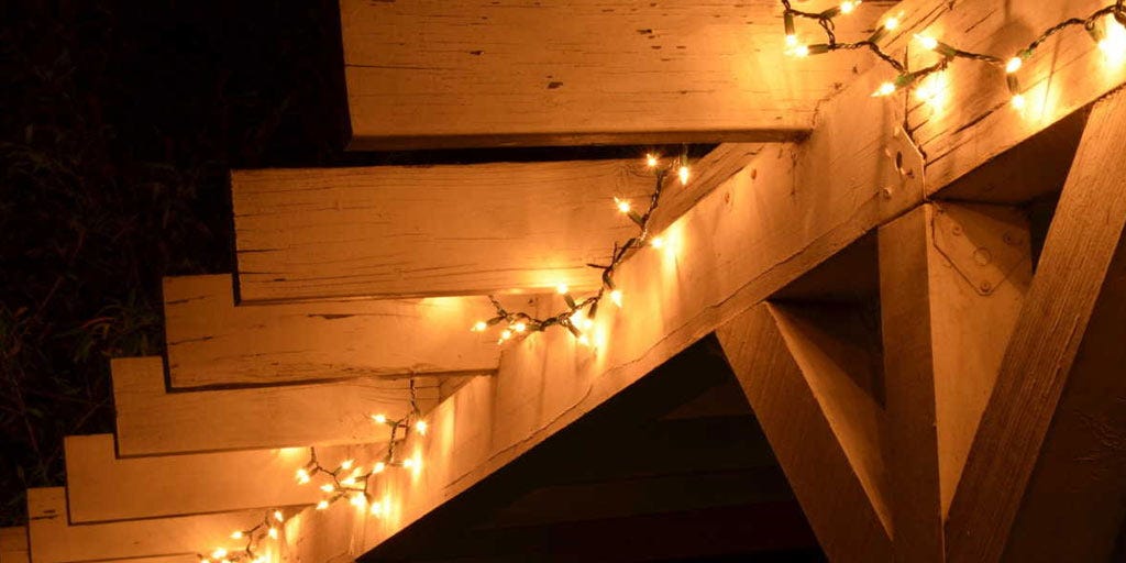 How to Hang Rope Lights on a Wall Without Nails Creative and Practical
