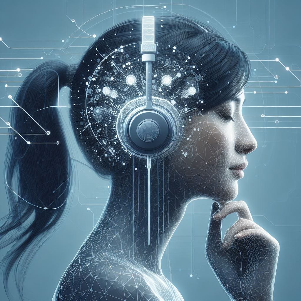 Today, using overear or wireless headphones using Bluetooth technology