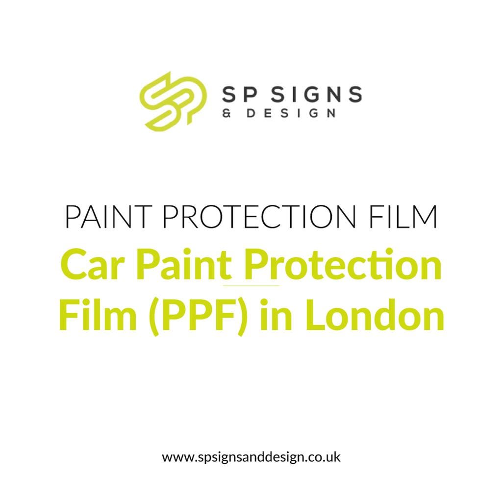 Paint Protection Film SP Signs And Design Medium