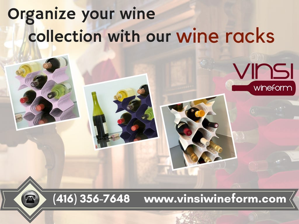 Find the Best Wine Racks and Wine Online by Vinsi Wineform