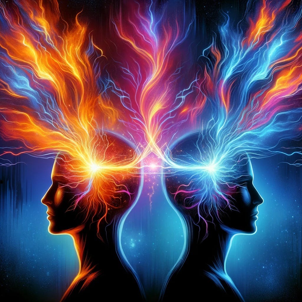 The Mystical Power of Thoughts Unlocking Telepathy Through Meditation