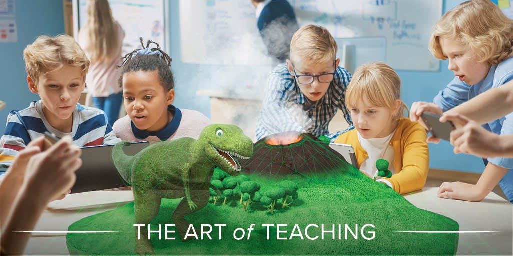 Why Use Augmented Reality in the Classroom, From an Early Adopter by McGraw Hill Inspired