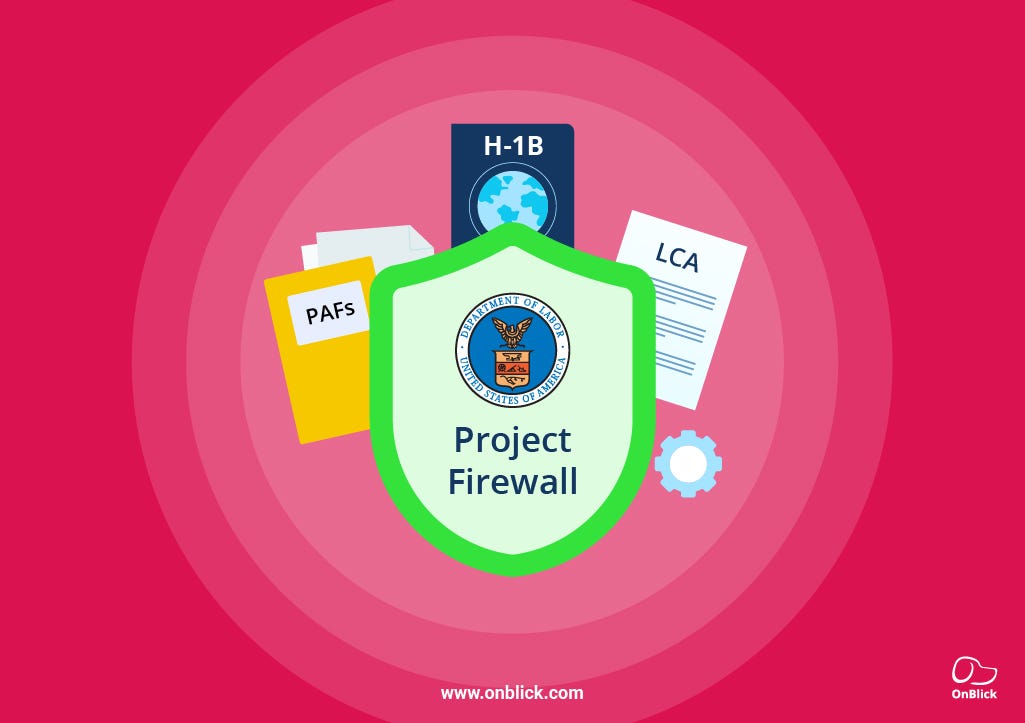 Project 2025 Explained Project Firewall Explained DOL’s New H1B Enforcement Initiative & How