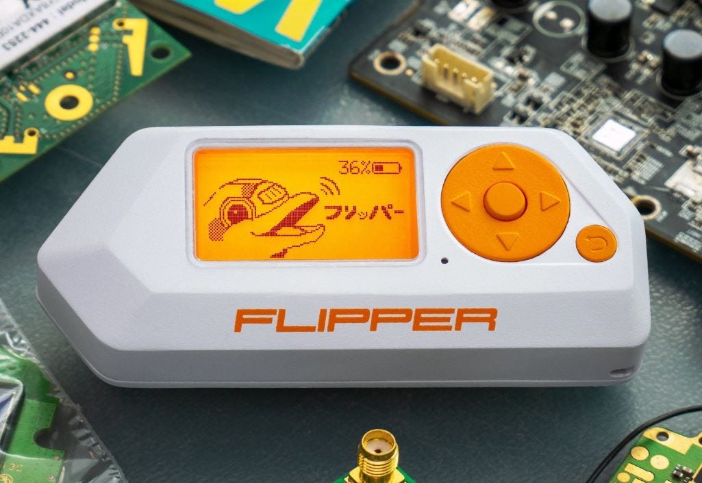 Everything You (Probably) Ever Wanted to Know about the Flipper Zero
