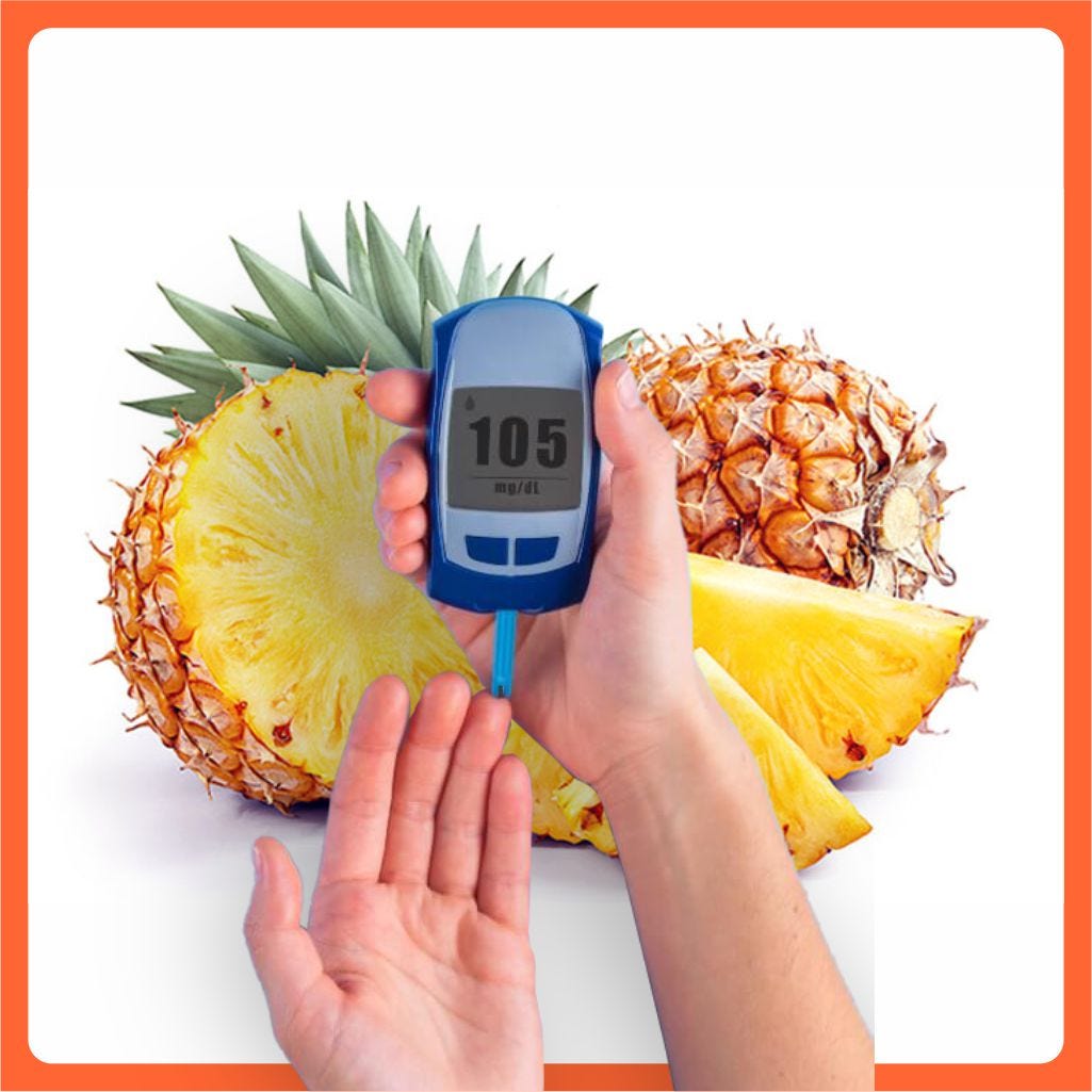 Is Pineapple Good for Diabetics — DiabetesFriendly Delight by