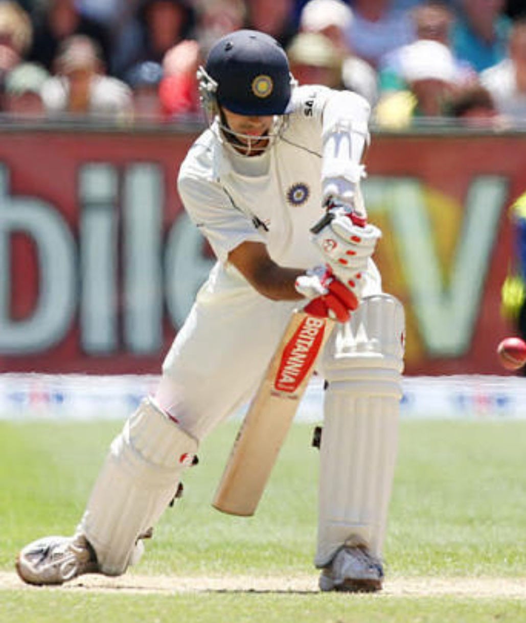 Batting defence in cricket. Introduction to defence in cricket by Ved