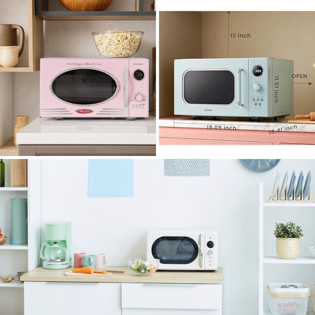 The Essential Guide to Dorm Room Microwaves Bring Some Style to your
