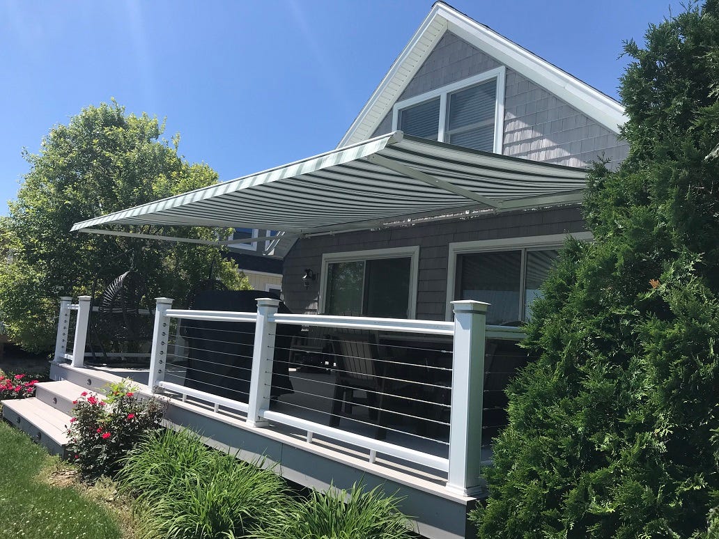 How Much Are Retractable Awnings? by Paul Construction Medium