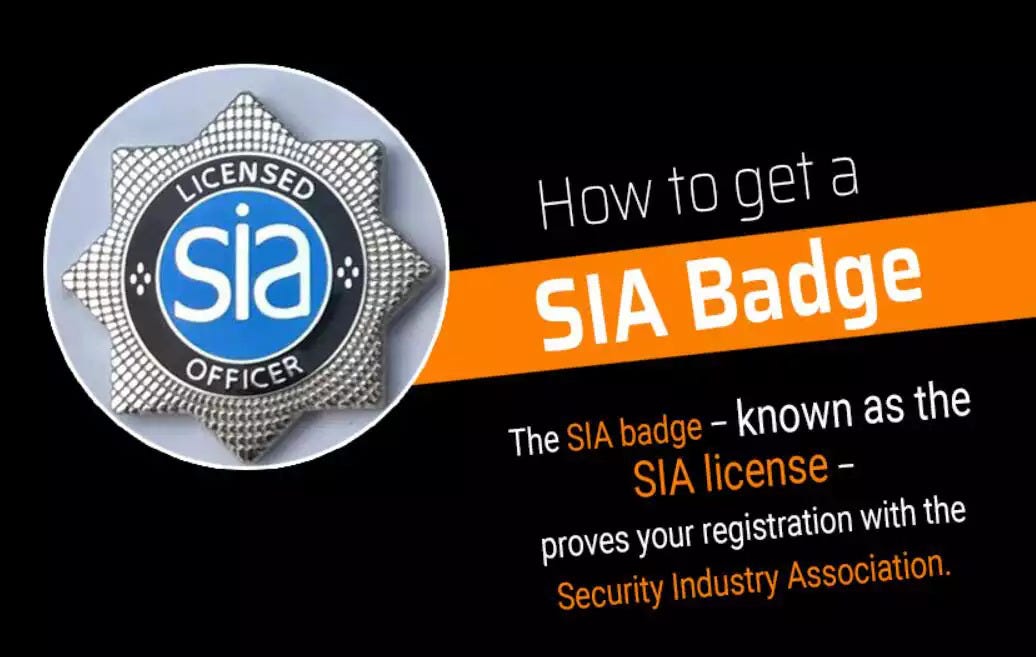 How much is a SIA Badge?. Original… by Badges UK School Badges UK