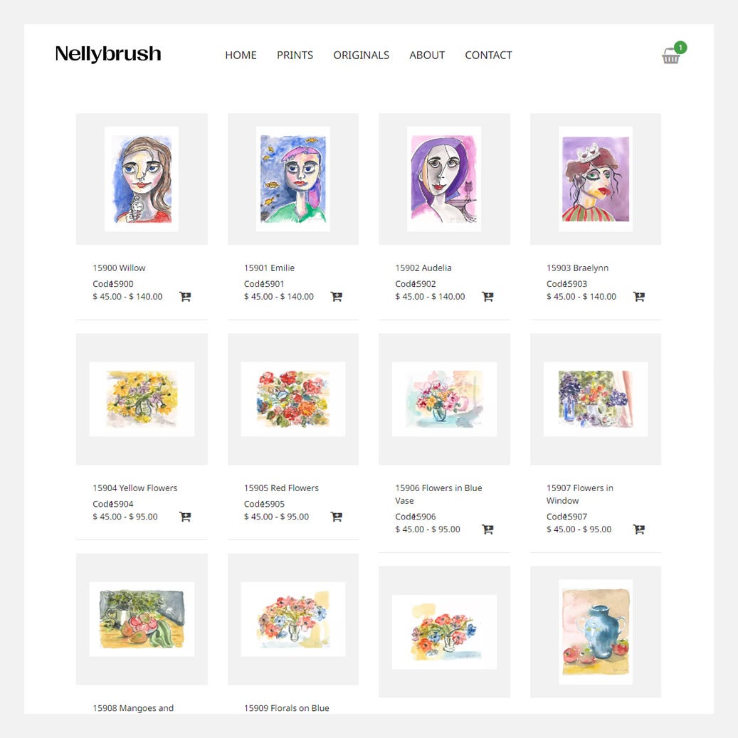 How to sell your art online. Selling online is an easy and effective