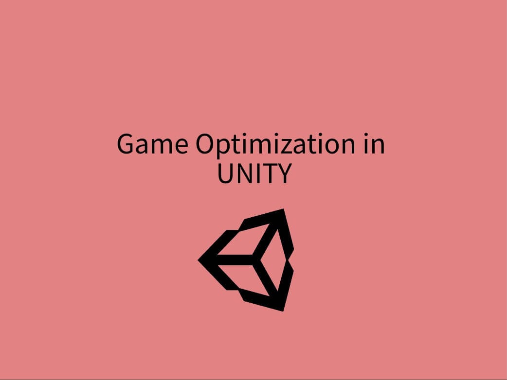Scripting strategies or Tips to increase performance of your game(Unity