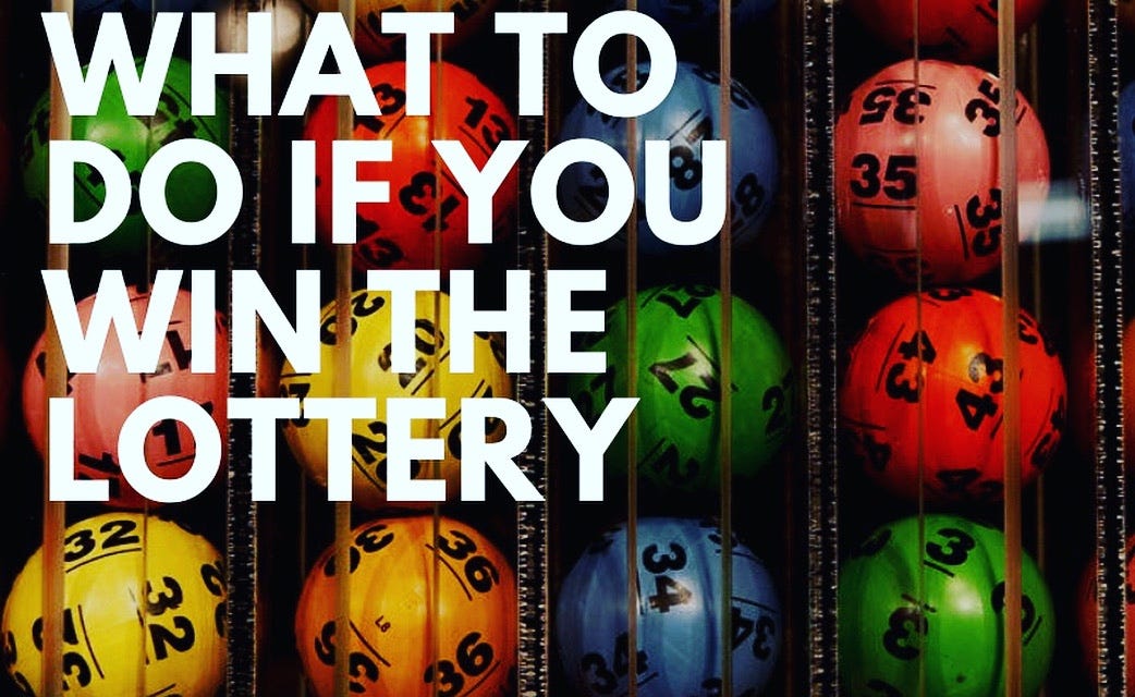 What To Do When You Win the Lottery David Kassir 🏆Ranked Top Advisor