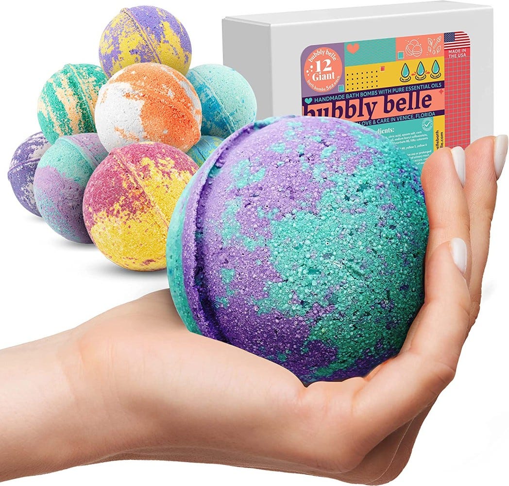 15 Best Bath Bombs To Enjoy The Luxury Of A Good Soak — 2023 by